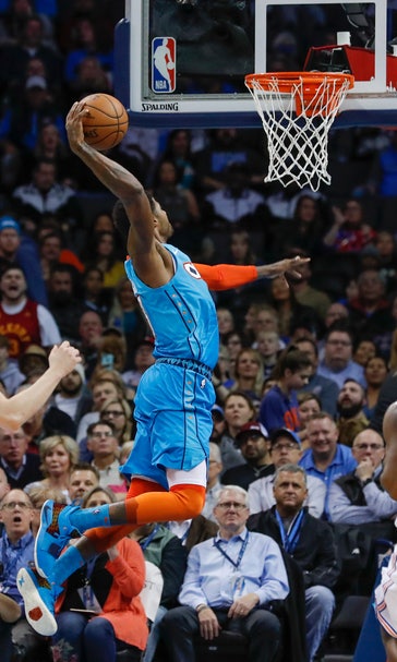 George scores 35, leads Thunder past Knicks 128-103